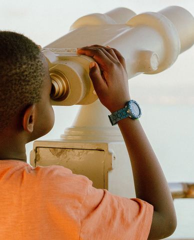  FLIK FLAK - Đồng hồ trẻ em Solo Dark Blue 36.7mm 