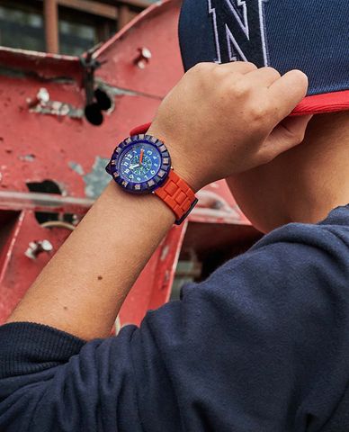  FLIK FLAK - Đồng hồ trẻ em Orangebrick 36.7mm 