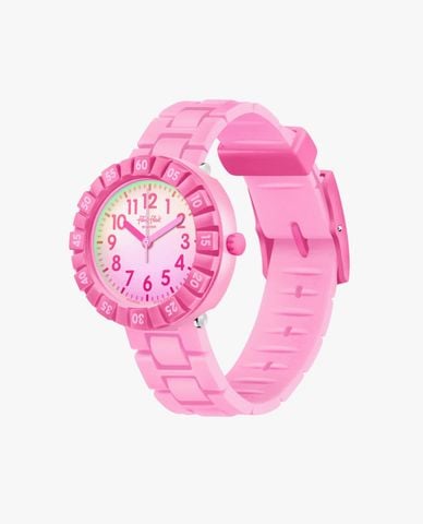  FLIK FLAK - Đồng hồ trẻ em Pink Splash 36.7mm 