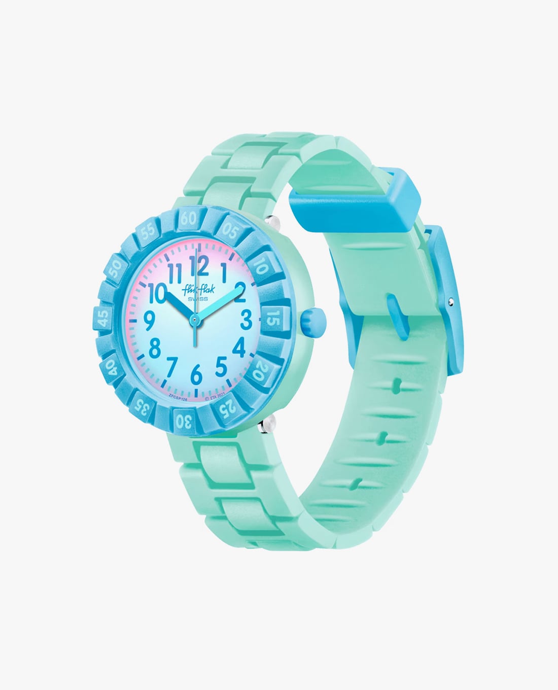 FLIK FLAK - Đồng hồ trẻ em Blue Splash 36.7mm