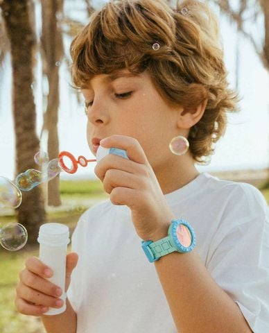  FLIK FLAK - Đồng hồ trẻ em Blue Splash 36.7mm 