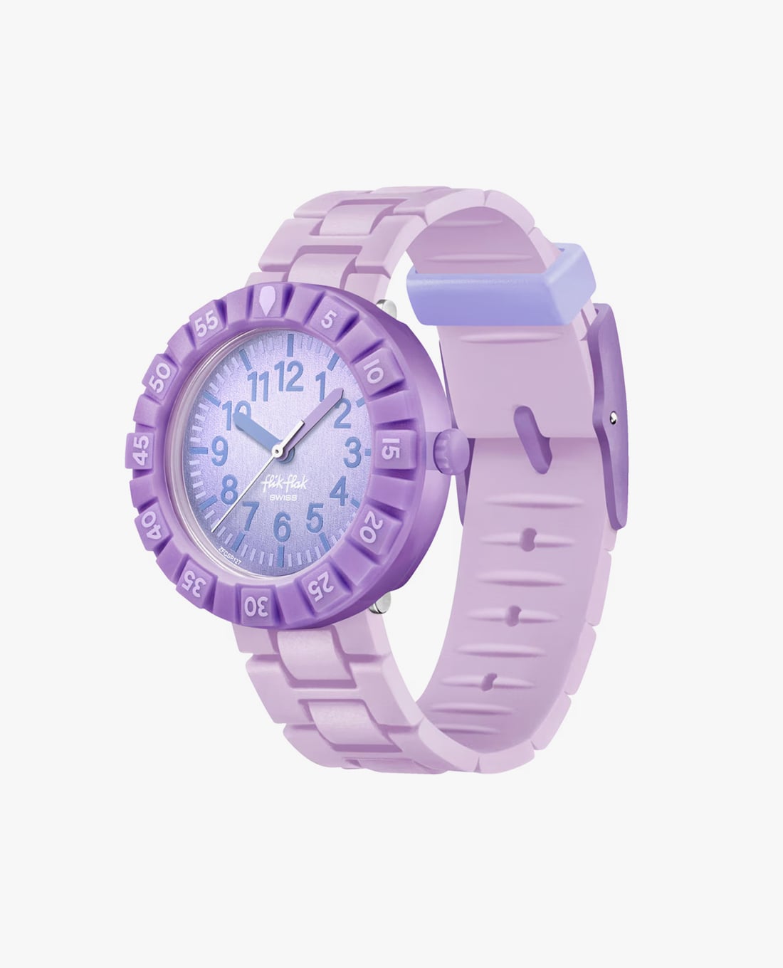 FLIK FLAK - Đồng hồ trẻ em Lavendology 36.7mm