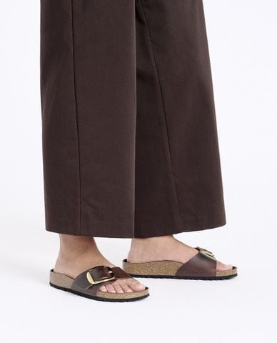  BIRKENSTOCK - Dép nữ quai ngang Madrid Big Buckle 
