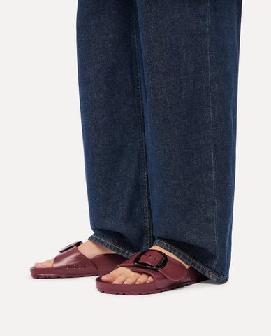  BIRKENSTOCK - Dép nữ quai ngang Madrid Big Buckle 