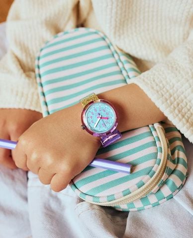  FLIK FLAK - Đồng hồ trẻ em Shine In Rainbow 31.85mm 