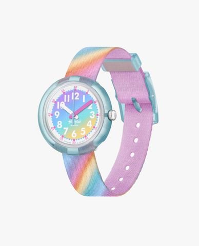  FLIK FLAK - Đồng hồ trẻ em Liquid Rainbow 31.85mm 
