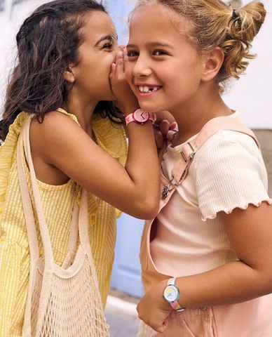  FLIK FLAK - Đồng hồ trẻ em Liquid Rainbow 31.85mm 