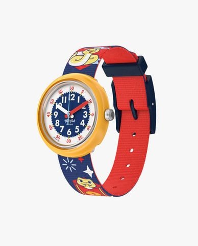  FLIK FLAK - Đồng hồ trẻ em Year Of The Snake 31.85mm 