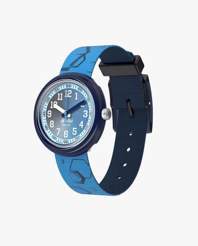  FLIK FLAK - Đồng hồ trẻ em Quench In Blue 31.85mm 