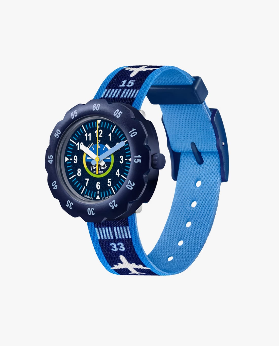 FLIK FLAK - Đồng hồ trẻ em Take Off 34.75mm