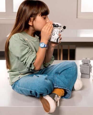  FLIK FLAK - Đồng hồ trẻ em Robotology 34.75mm 