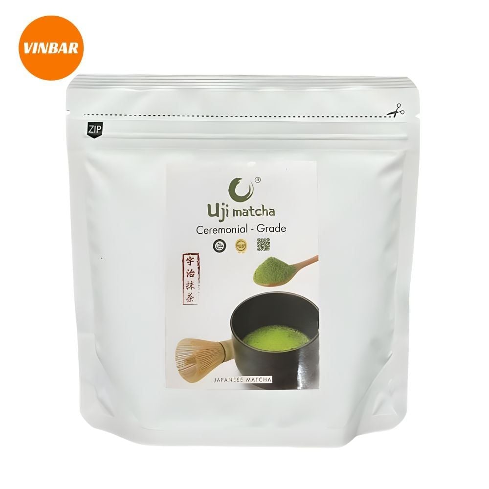 BỘT TRÀ XANH/MATCHA UJI 100GR/CEREMONINAL GRADE