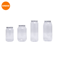 LON NHỰA UNIBAR NẮP XÉ 500ML MẬP