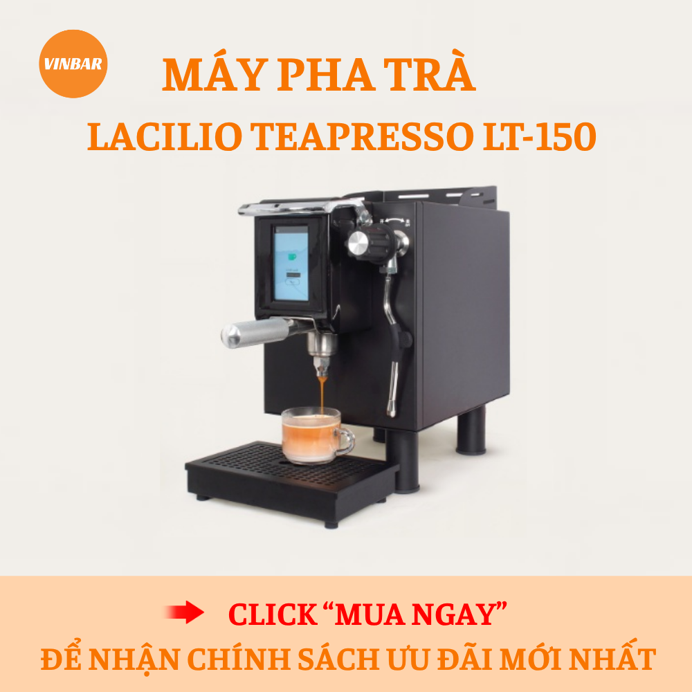 MÁY PHA TRÀ LACILIO TEAPRESSO LT-150