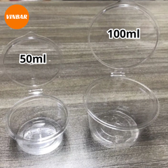 HỘP NHỰA PET NẮP LIỀN 50ML