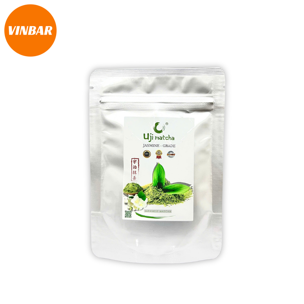 BỘT TRÀ XANH/UJI MATCHA JASMINE (HƯƠNG NHÀI) 500GR