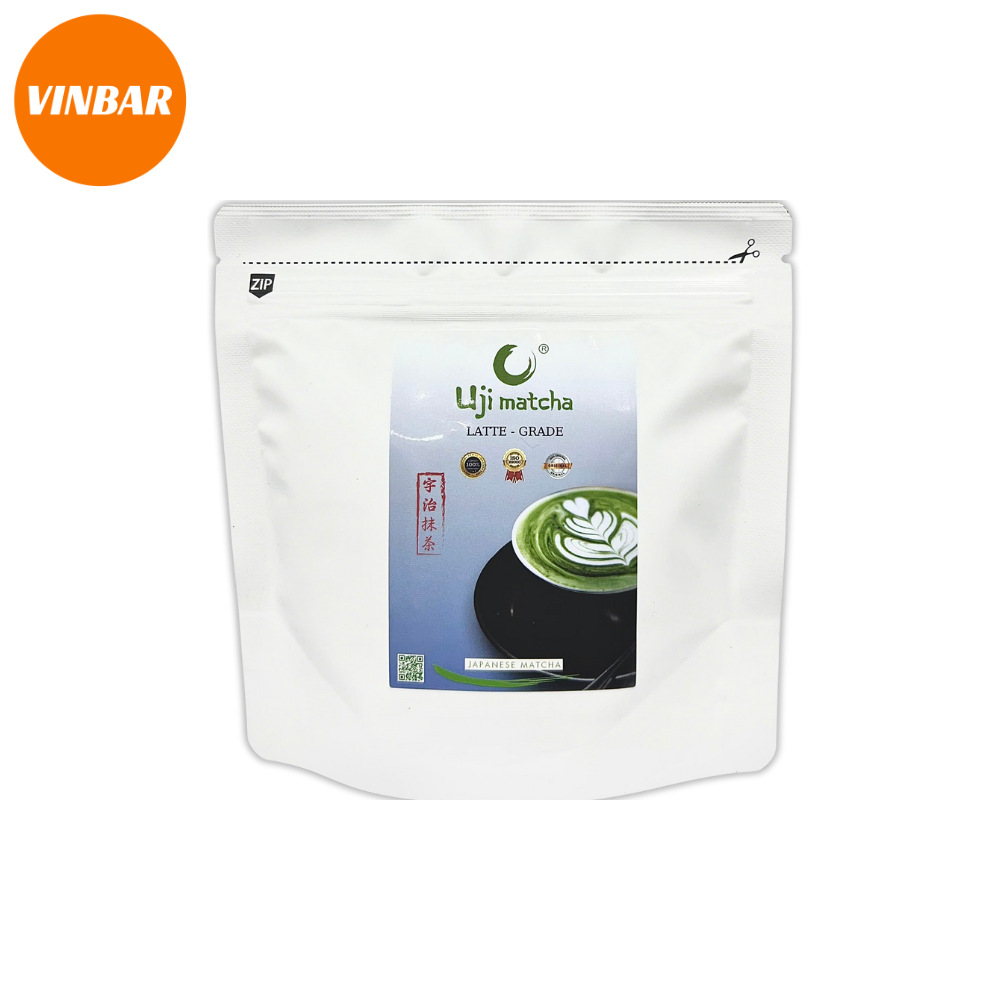 BỘT TRÀ XANH/ MATCHA UJI 100GR- LATTE GRADE