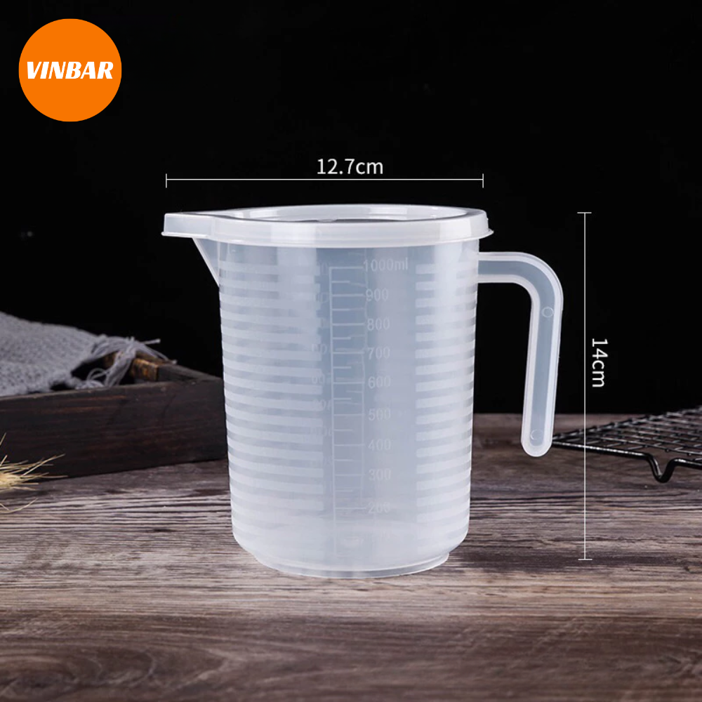 CA ĐONG NHỰA 1000ML CÓ NẮP