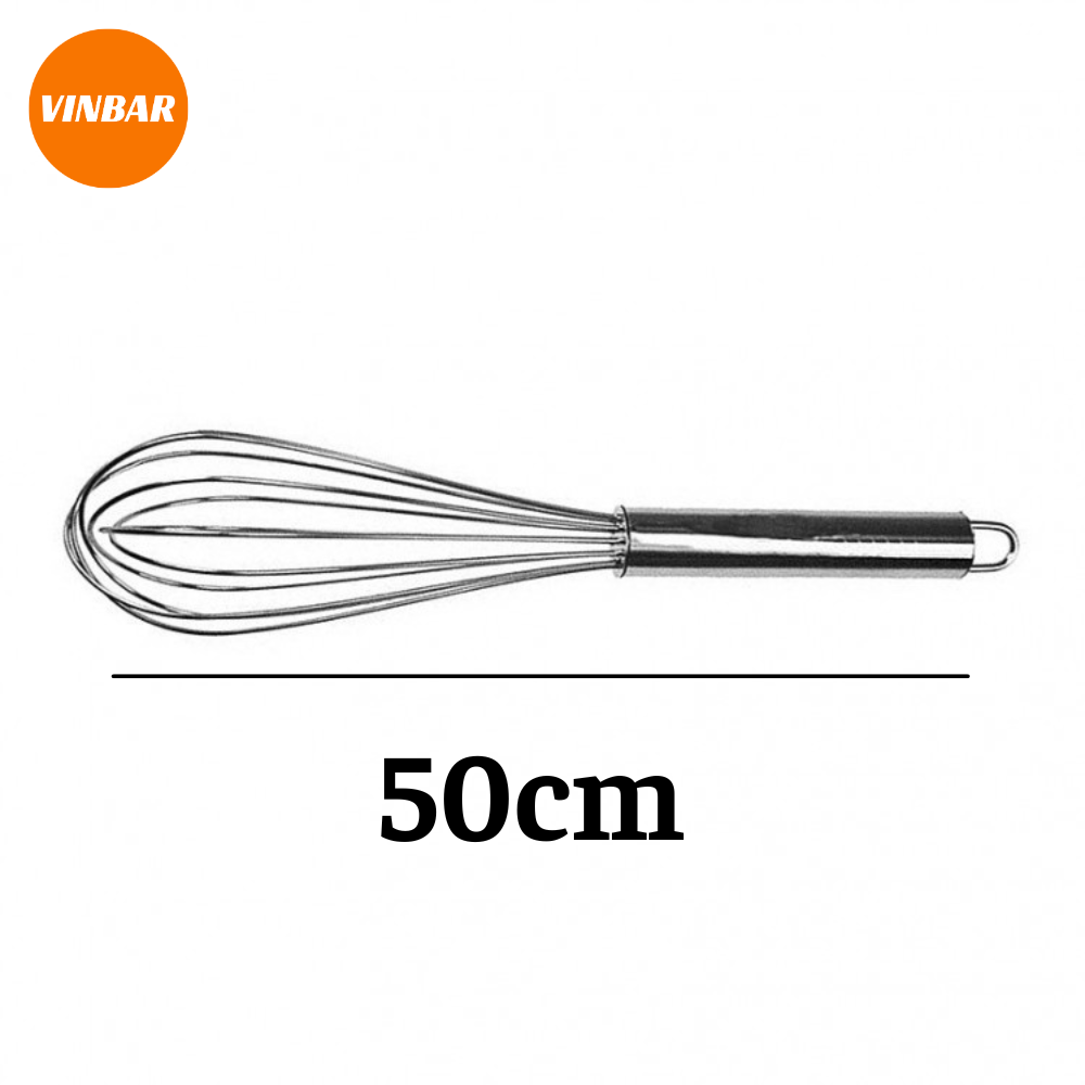 QUE KHUẤY INOX LOẠI LỚN DÀI 50CM