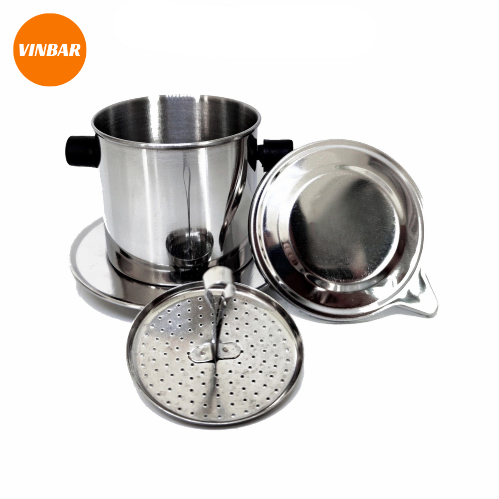 PHIN PHA CÀ PHÊ INOX