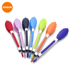 KẸP GẮP INOX ĐẦU NHỰA 20CM