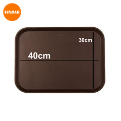 KHAY PHỤC VỤ HÌNH CHỮ NHẬT 30x40cm