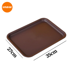 KHAY PHỤC VỤ HÌNH CHỮ NHẬT 27x35cm