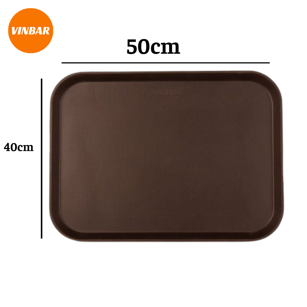 KHAY PHỤC VỤ HÌNH CHỮ NHẬT 40x50cm