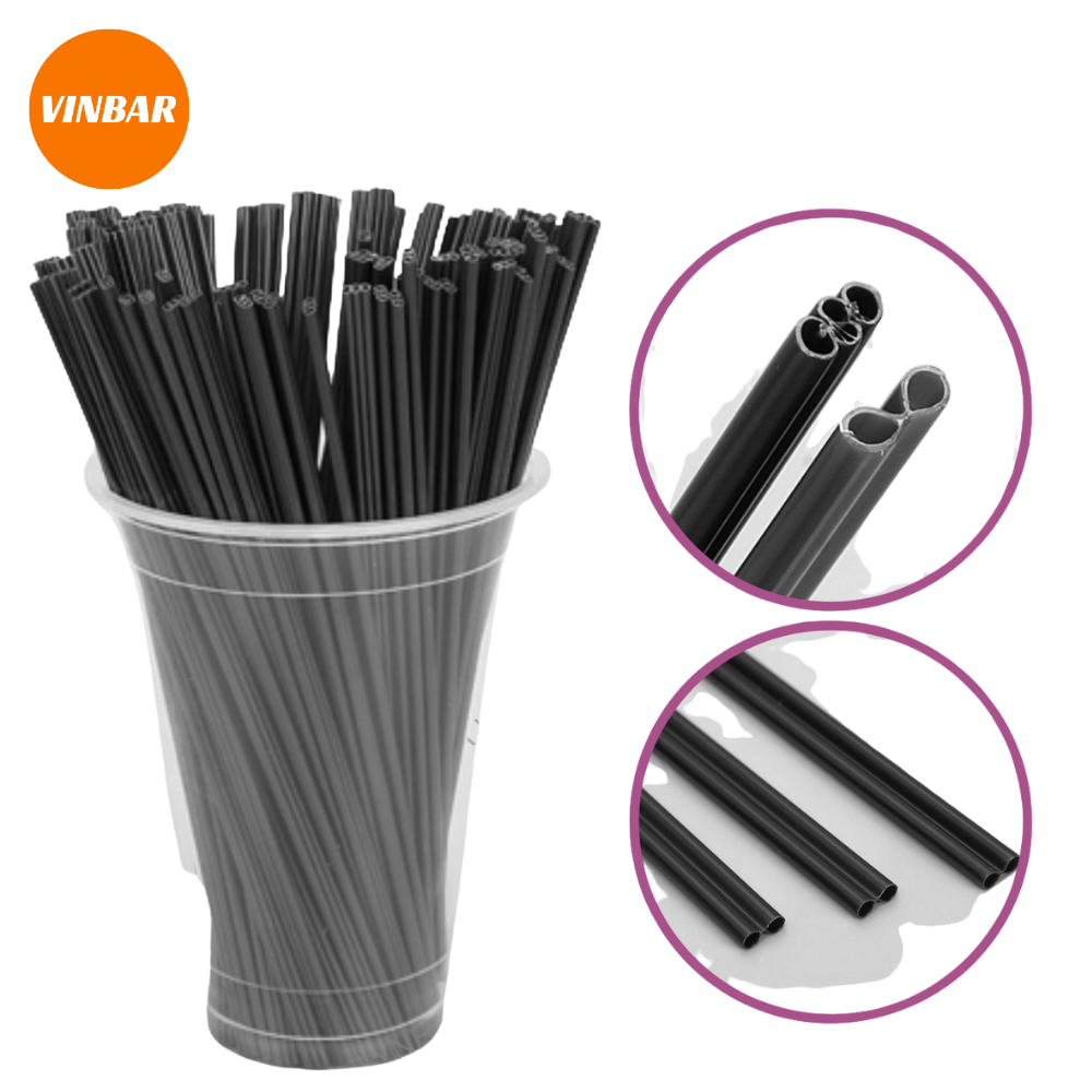 ỐNG HÚT NÓNG MÀU ĐEN 10CM