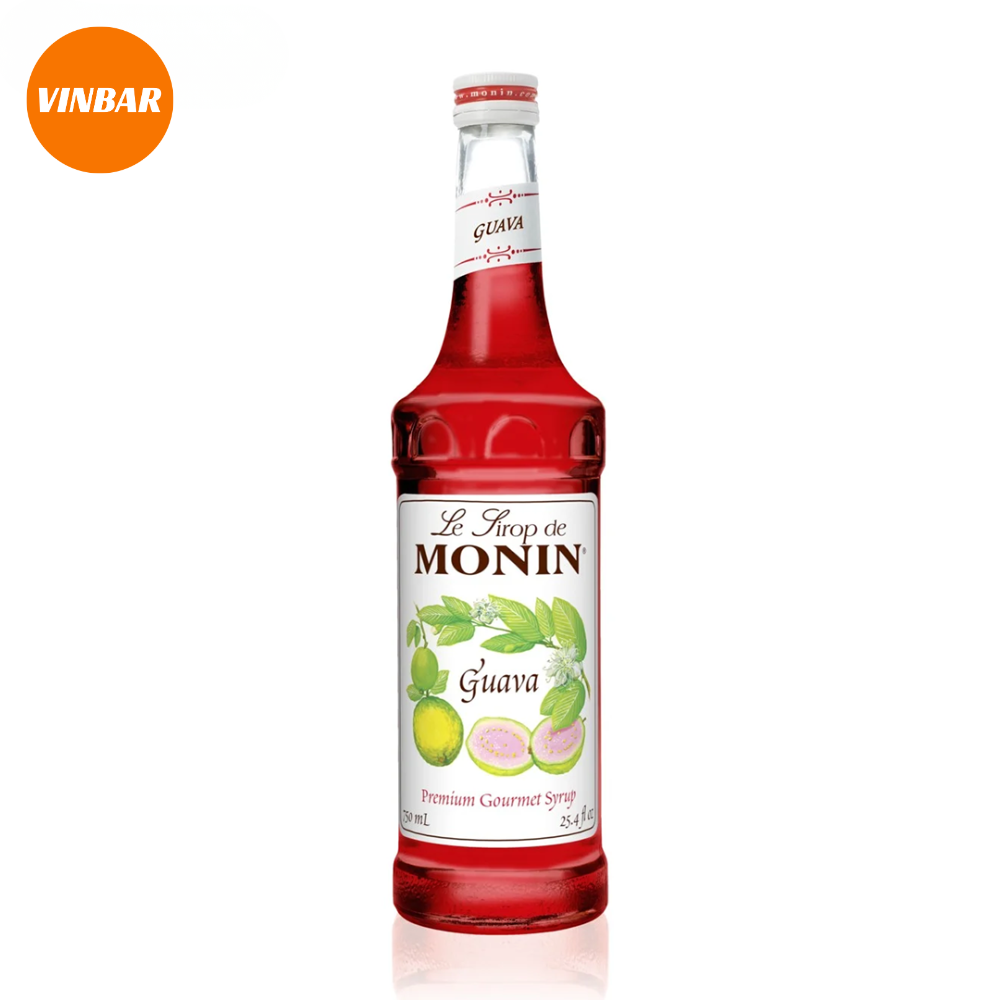 SIRO MONIN ỔI HỒNG - GUAVA 700ML