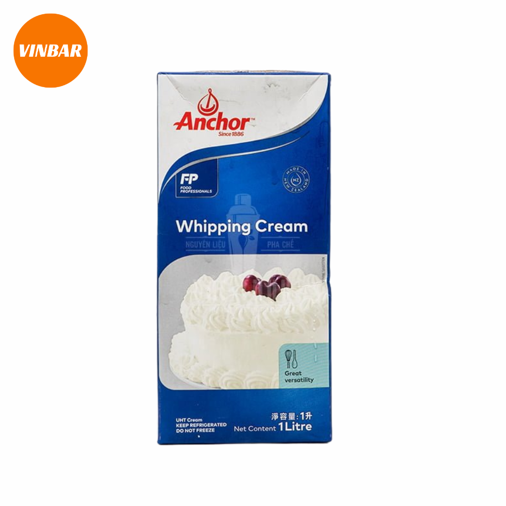 WHIPPING CREAM ANCHOR 1 LÍT
