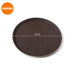 KHAY PHỤC VỤ TRÒN CHỐNG TRƯỢT 35CM
