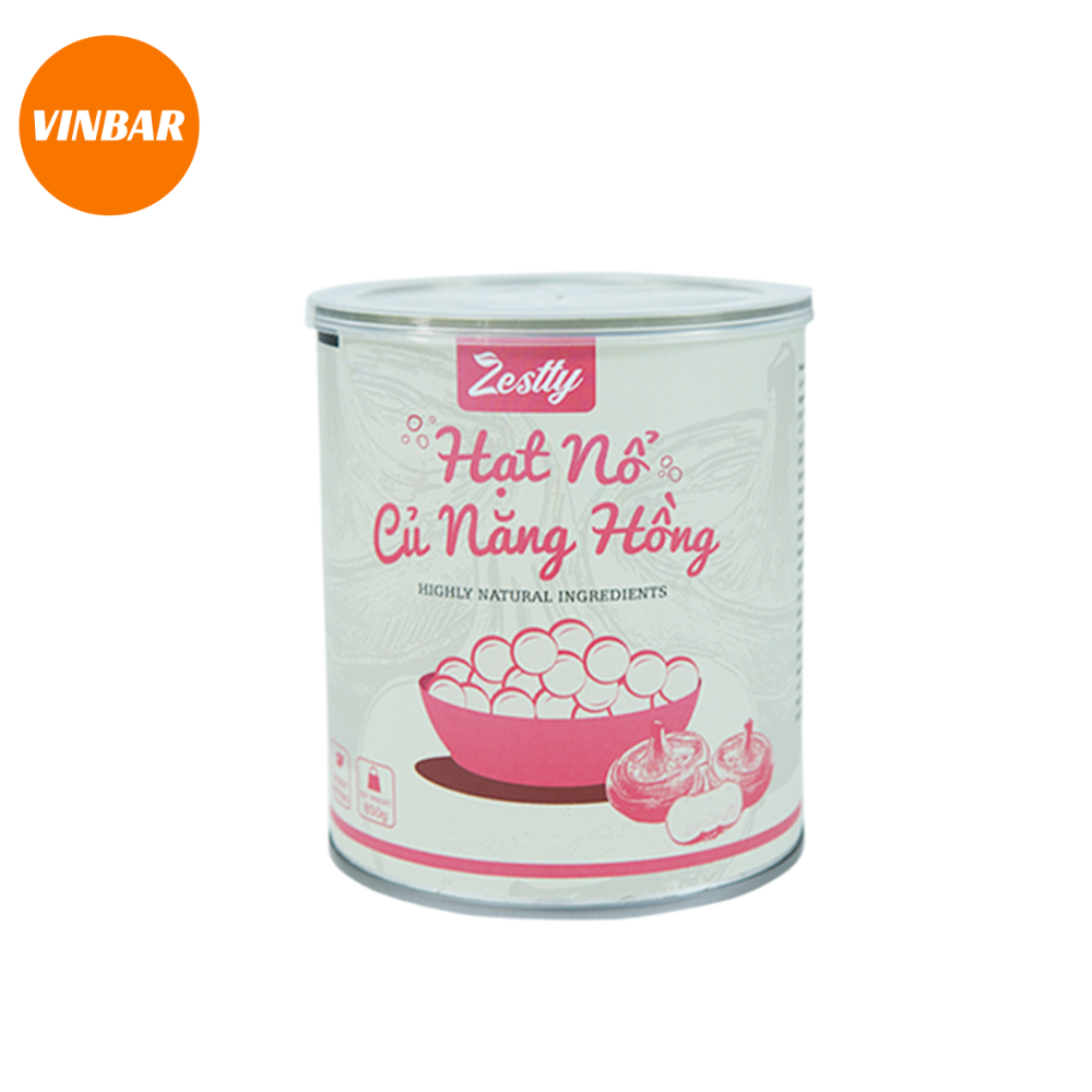 HẠT NỔ CỦ NĂNG HỒNG ZESTTY 850GR