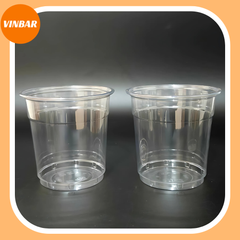 LY NHỰA TRƠN PET LÙN 550ML