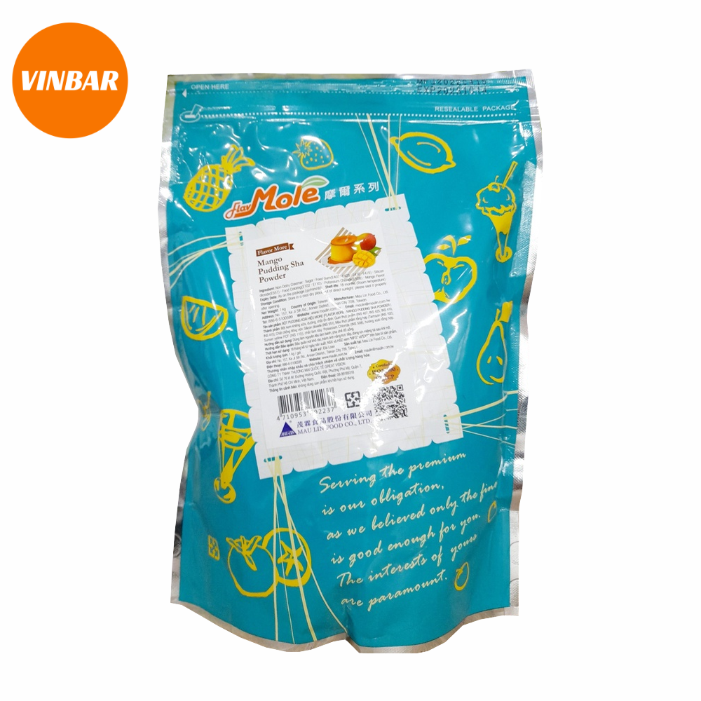 BỘT MAULIN FLAN/PUDDING XOÀI MOLE - 1KG