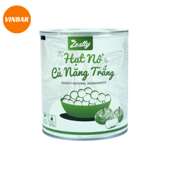 HẠT NỔ CỦ NĂNG TRẮNG ZESTTY 850GR