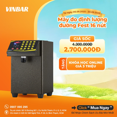 MÁY ĐO ĐỊNH LƯỢNG ĐƯỜNG FEST 16 NÚT