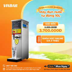 MÁY ĐUN NƯỚC TỰ ĐỘNG 10L FEST