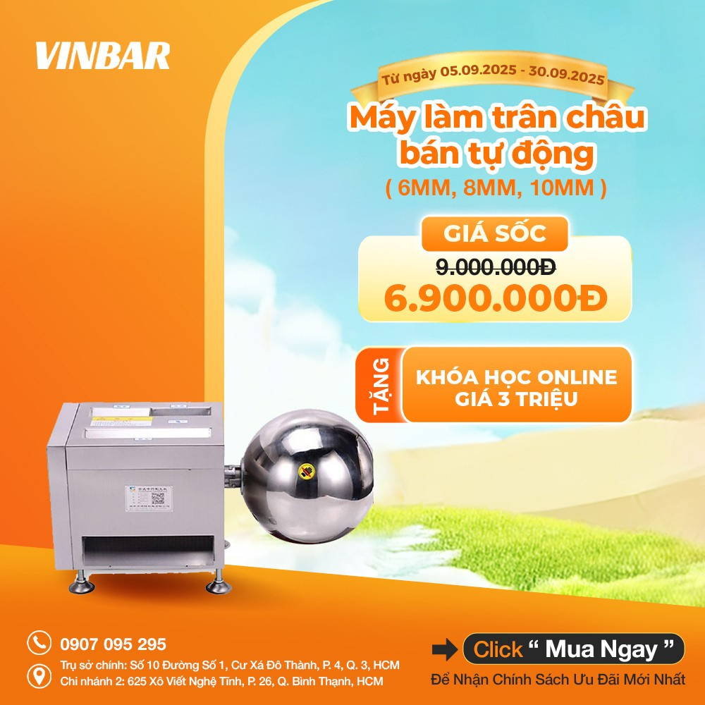 MÁY LÀM TRÂN CHÂU