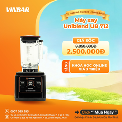 MÁY XAY UNIBLEND UB 712