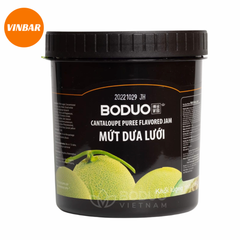 MỨT DƯA LƯỚI BODUO 1KG (12 HỘP/THÙNG)