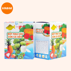 BỘT RAU CÂU CON CÁ DẺO HIỆP LONG (10 HỘP/THÙNG)