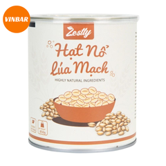 HẠT NỔ CỦ NĂNG LÚA MẠCH ZESTY 850GR (12 LON/THÙNG)