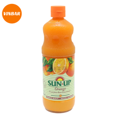 NƯỚC ÉP CAM SUN UP 850ML (6 CHAI/THÙNG)
