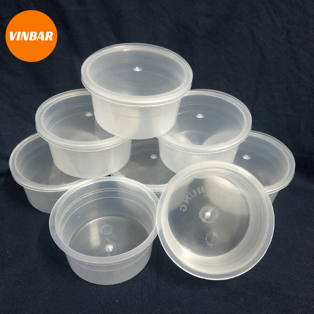 KHUÔN BÁNH FLAN NHỰA PP AN TOÀN THỰC PHẨM DÙNG ĐỂ LÀM FLAN TẠI NHÀ