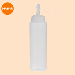 CHAI SỐT NHỰA 600ML