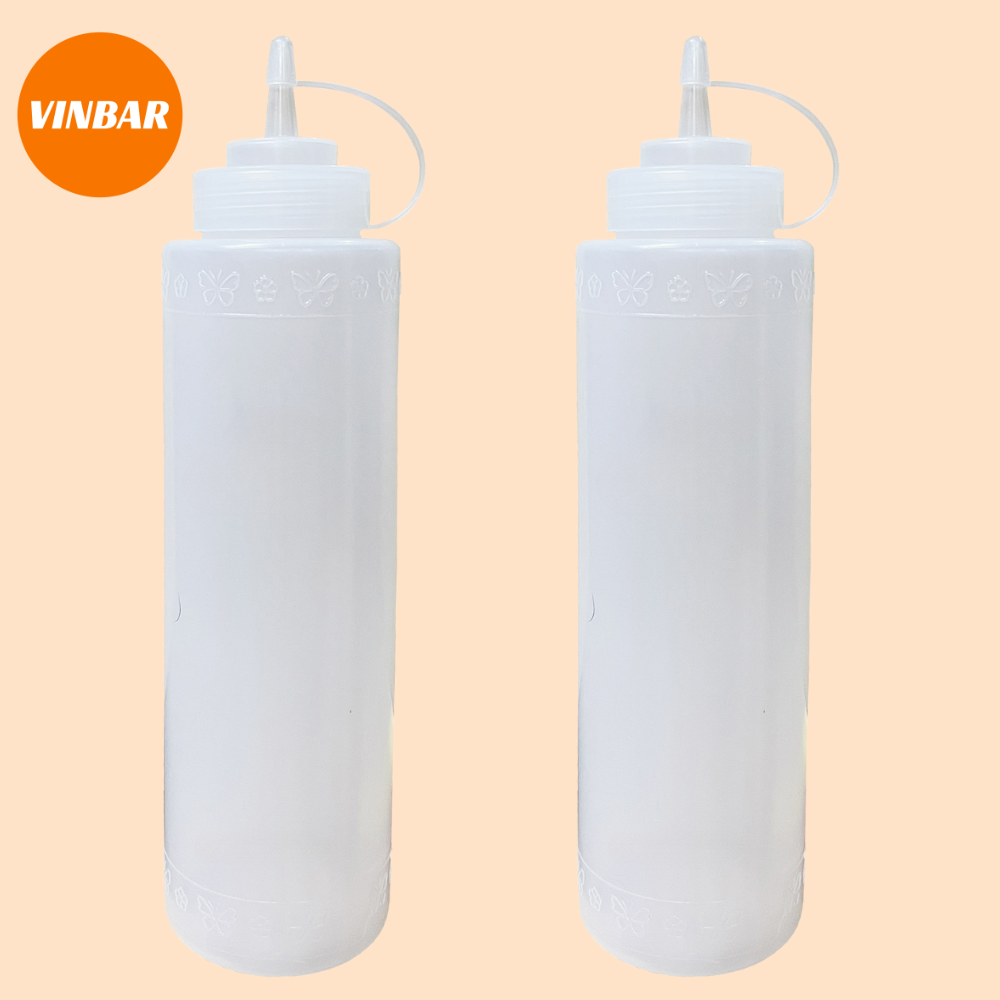 CHAI SỐT NHỰA 1000ML