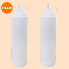 CHAI SỐT NHỰA 1000ML