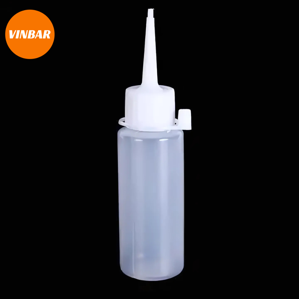 CHAI SỐT NHỰA 50CC ĐẦU NHỌN