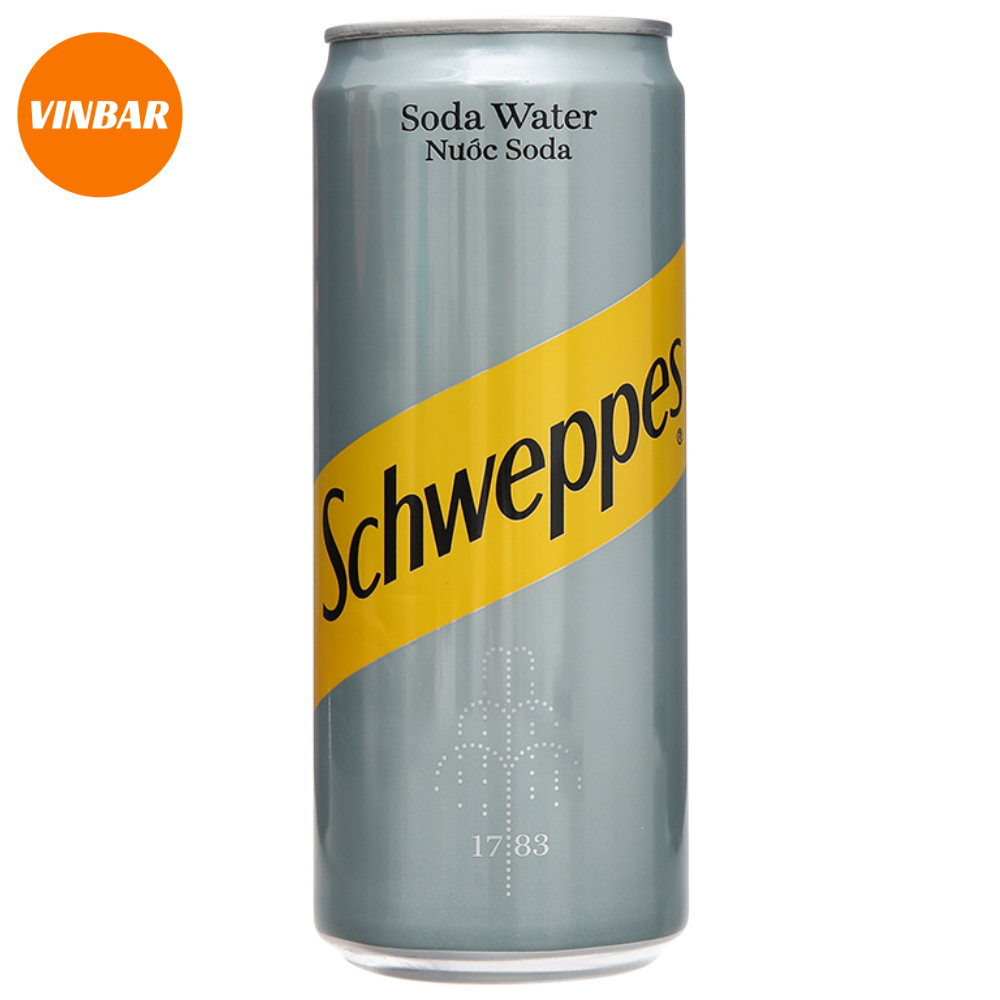 SODA WATER SCHWEPPES